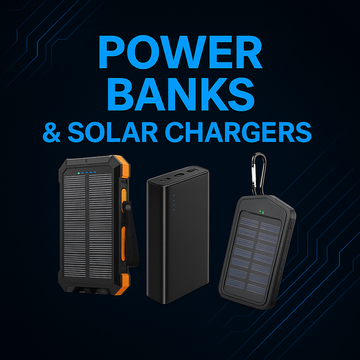 Power Banks & Solar Chargers
