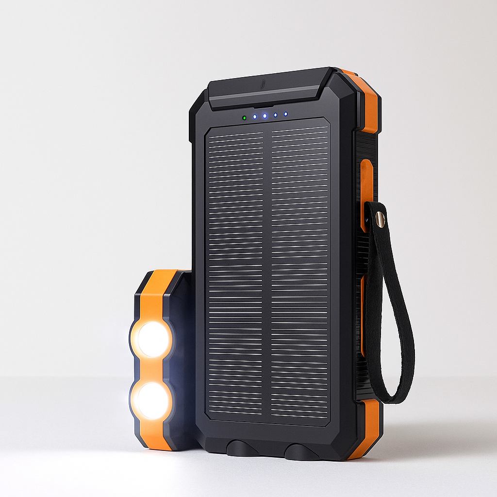 200000mAh Solar Power Bank – Ultra Fast, Eco-Friendly Charging Anywhere