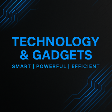 Technology & Gadgets