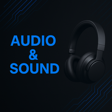 Audio & Sound