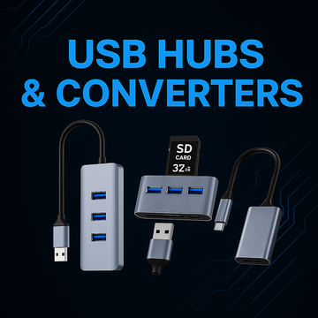 USB Hubs & Converters